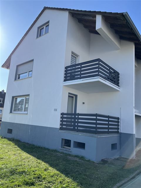 Fassade Einfamilienhaus Castrop-Rauxel